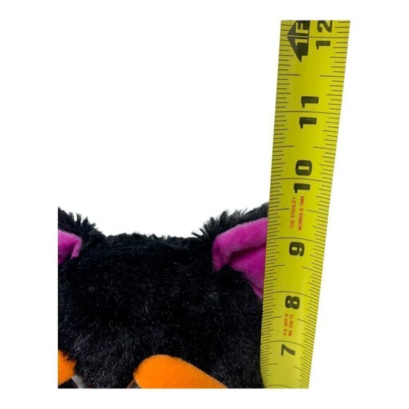 Halloween Feisty Pets Cranky Cathy Plush Black Cat Angry Spooky Stuffed Animal - Picture 5 of 10